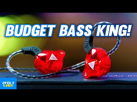 QKZ AK6 Review - My FAVORITE $5 Bassheads IEM!