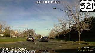 Waxhaw, NC to Boone, NC Full Drive [PART 1 OF 2]