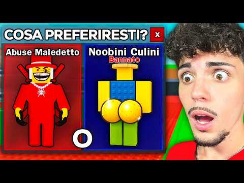 COSA PREFERIRESTI BANNATO su STEAL A BRAINROT..