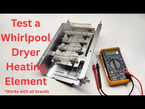 Whirlpool Dryer Not Heating? How to Test Heating Element 279838
