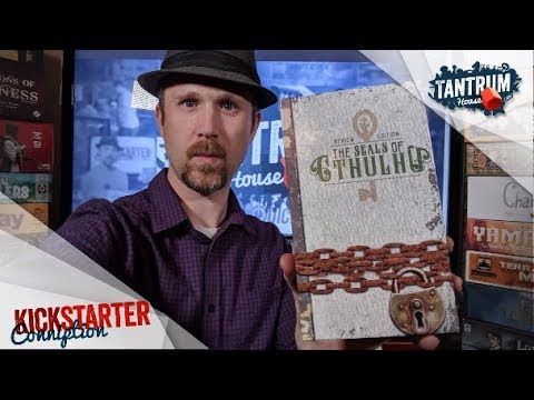 The Seals of Cthulhu Board Game Preview