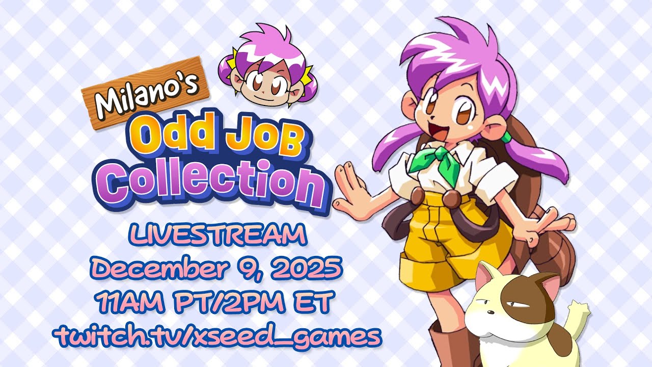 Milano's Odd Job Collection Launch Day Livestream VOD