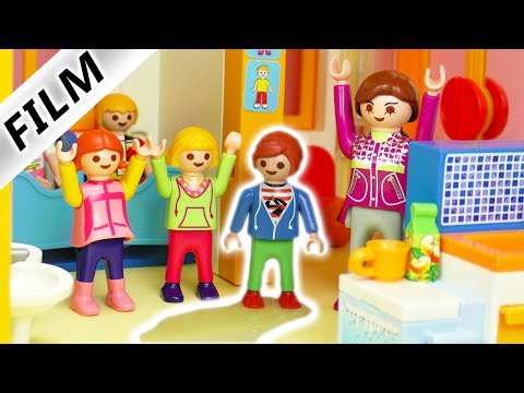 Playmobil Film deutsch | JULIAN macht sich in die HOSE | Toilette besetzt | Nicht aufs KLO geschafft