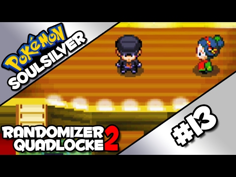 13 | TEAM ROCKET DANCE PARTY | Pokémon SoulSilver Randomizer Quadlocke 2