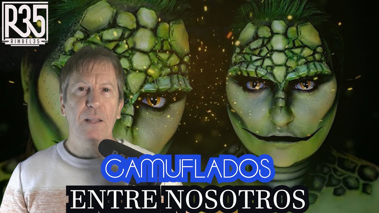 LAGARTOS CAMUFLADOS ENTRE NOSOTROS: COMO DETECTARLOS