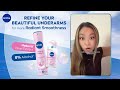 No More Shaving Worries NIVEA Pearl Beauty Shaveless Smooth Glow