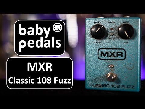 Педаль фузз для электрогитары MXR CLASSIC 108 FUZZ - фото 2 - id-p2531215063