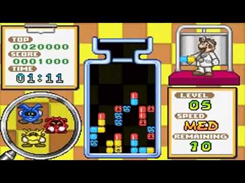 Dr. Mario & Puzzle League GBA