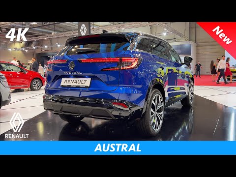 Renault Austral 2023 - FIRST In-depth review 4K | Exterior - Interior, Digital Cockpit, Infotainment