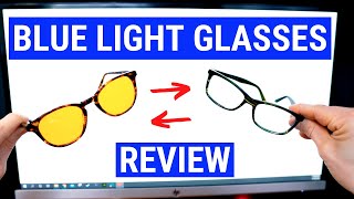 Best BLUE LIGHT Blocking Glasses of 2020 - Blue Light Glasse