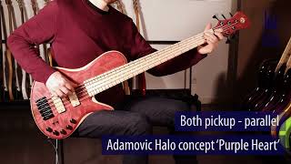 Video thumbnail for Adamovic Bass Halo Live Demo - BassFreaks.net by Bass Freaks SPRL