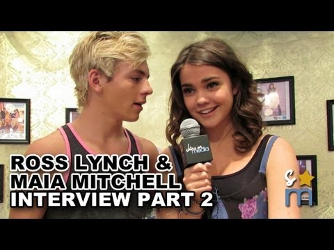 Ross Lynch & Maia Mitchell Talk R5 & "The Fosters" Season 1 Finale