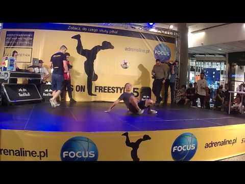Focus on Freestyle 5 - Zegan vs PWG [1\4 Final] Bydgoszcz 2017