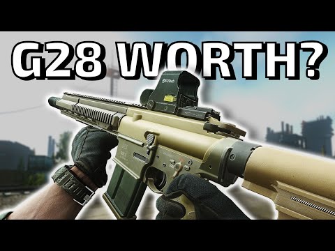 HK G28 worth using? Build & Gameplay (Bonus raid w/ AquaFPS)