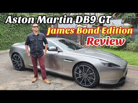 Aston Martin DB9 GT James Bond Edition | Only 1 in Indonesia & 150 in The World