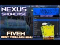 Nexus Mod Menu - FiveM - Best Trolling/Server Nuker-Destroyer & AIMBOT/ESP/FUN - PAID & SHOWCASE