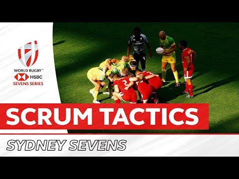 ANALYSIS OF SCRUM TACTICS | Expert View | Sydney Sevens 2020