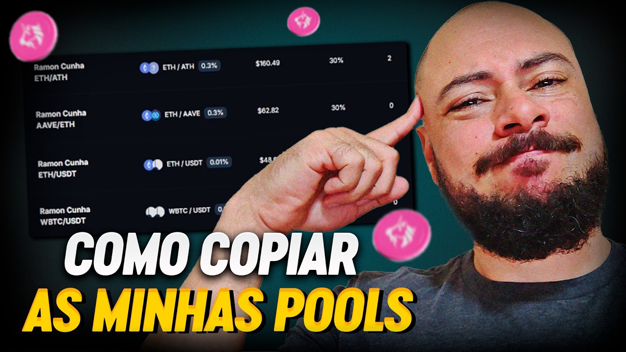 Copie minhas POOL com apenas 2 clicks Ganhe no Automatico