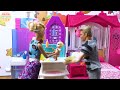 Barbie Boneka Barbie Ken Sebagai Ibu Dan Ayah Mandi Bayi Gelembung