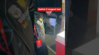 How strong are the Switch 2 magnets? #nintendo #switch2 #joycon2 #joycon #magnet #ign #hardware