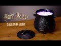 Video: Lámpara Harry Potter Snitch Dorada 21 cm
