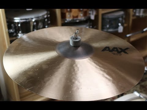 Sabian 18” AAX Thin Crash-Demo of Exact Cymbal - 1309 grams