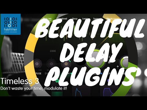 Beautiful Delay Plugins Don't waste your time do Apply it | Timeless 3 by Fabfilter