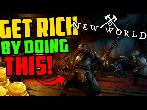 Get RICH in New World By Doing This!