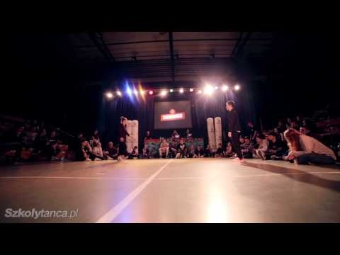 Ćwierćfinał Popping 1vs1 - Avis vs Krawczun | Eat your Feet vol.5 |WWW.SZKOLYTANCA.PL