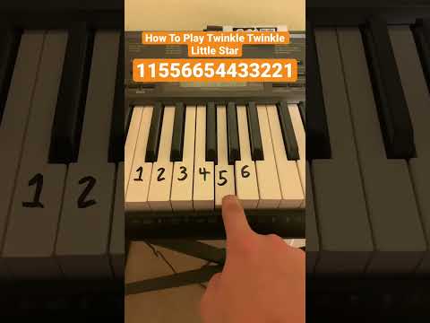 How To Play Twinkle Twinkle Little Star ⭐️ #shorts