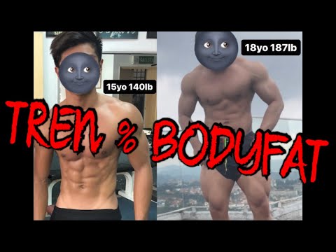 Tren % Bodyfat || Time To Cut