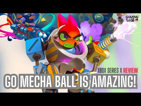 GO Mecha Ball is Fast, Fun, and Fantastic! - Xbox Series X Review