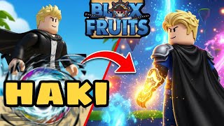 PEGANDO O HAKI COLORIDO BLOX FRUITS