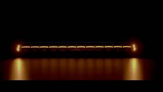 LED rampa Ledson Epix30+ (762mm), s bílým a oranžovým pozičním světlem, strobo, powerboost, 9-36V, 270W