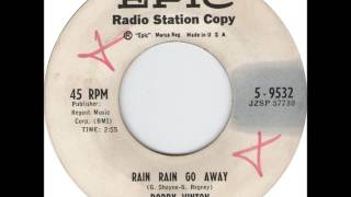 Bobby Vinton - Rain Rain Go Away