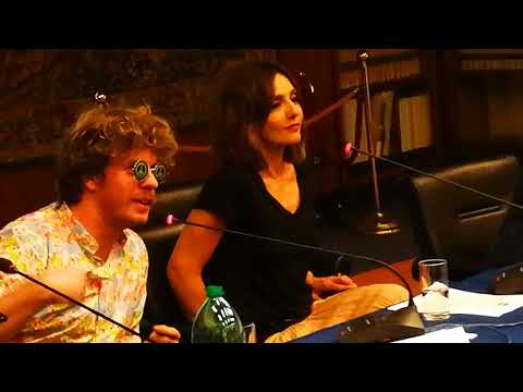 Lodo Guenzi presenta il Concertone del Primo Maggio 2018 a Roma con Ambra Angiolini