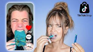 Tasting the most viral snacks on TikTokShop