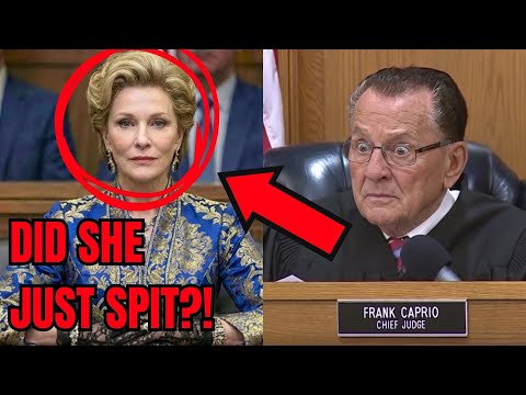 Wealthy Socialite Spits on a Soldier — Judge Hands Down the Maximum Sentence!
