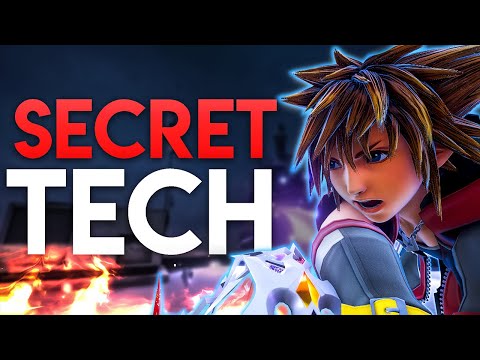 Geheime Technologien, die Sie in Kingdom Hearts 3 einsetzen können
