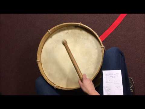 Marcação turn & meião (Maracatu Instructional Video)