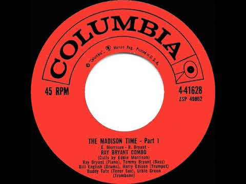 1960 HITS ARCHIVE: The Madison Time (Part 1) - Ray Bryant Combo (calls by Eddie Morrison)