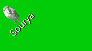 Sourya green screen and background music video Bal