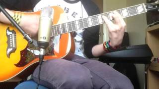 South Park - Where My Country Gone Acoustic Guitar Cover