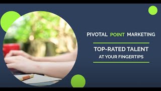 Pivotal Point Marketing - Video - 1