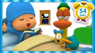 🍼  POCOYO TÜRK - Bebek bakıcısı arıyorum [ 54 dakika ] Çocuklar için Ç