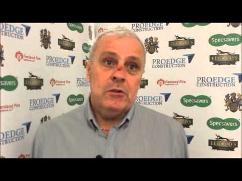 Interview: Dick Creasey & Jon Fairweather - Harborough Town - 2/4/16