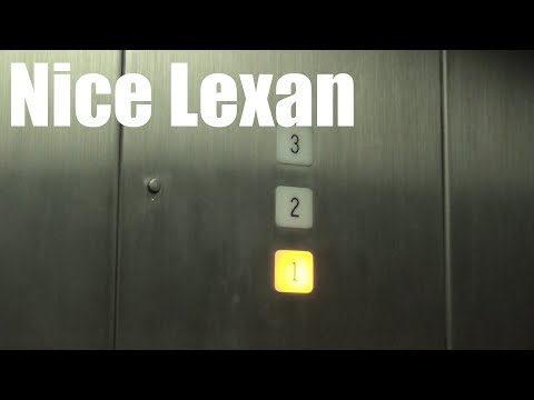 Otis Lexan Hydraulic Elevator @ The Boder Building - St. Joseph, MO