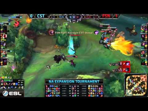 Team Fusion vs Team Coast | Final Match 2 Highlights | 2015 NA LCS Expansion Tournmnt| G2 FSN vs CST