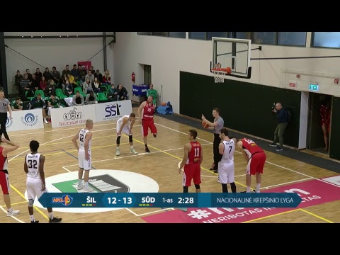 NKL čempionato rungtynės: Šilutės „Šilutė“ - Marijampolės „Sūduva-Mantinga“ [2018-11-03]