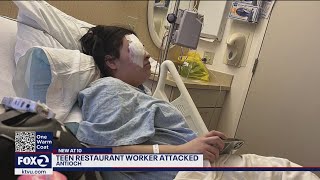 Restaurant manager loses eye when attacked by customer